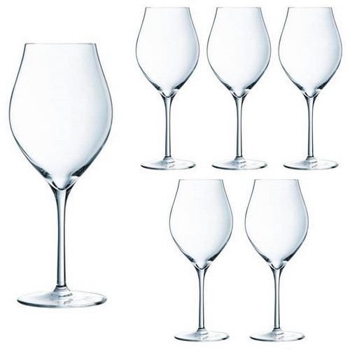 SET 6 COPAS VINO CHEF&SOMMELIER EXALTATION 47CL